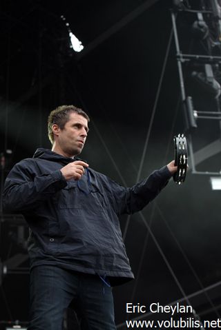 Liam Gallagher - Lollapalooza Paris 2017