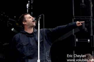 Liam Gallagher - Lollapalooza Paris 2017