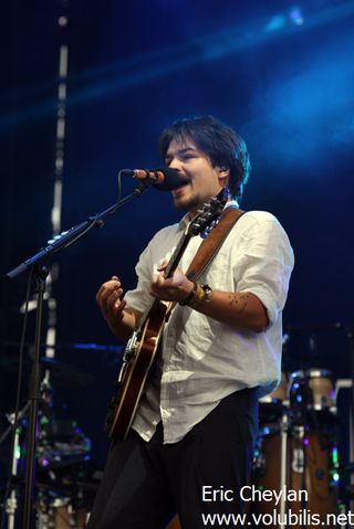 Milky Chance - Lollapalooza Paris 2017