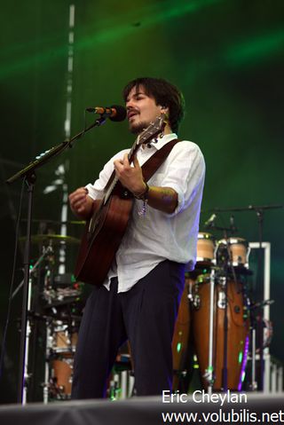 Milky Chance - Lollapalooza Paris 2017