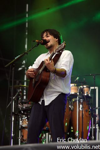 Milky Chance - Lollapalooza Paris 2017