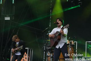 Milky Chance - Lollapalooza Paris 2017