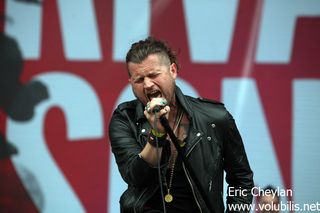 Rival Sons - Lollapalooza Paris 2017