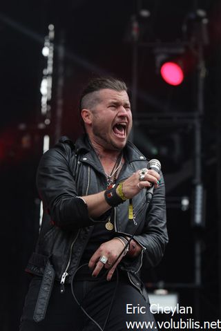 Rival Sons - Lollapalooza Paris 2017