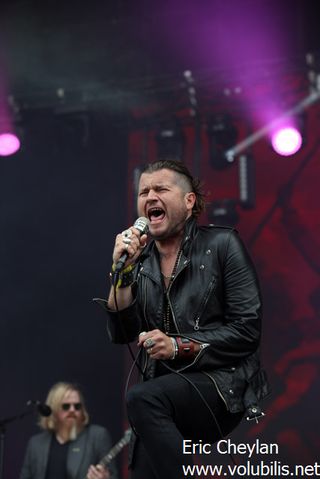 Rival Sons - Lollapalooza Paris 2017