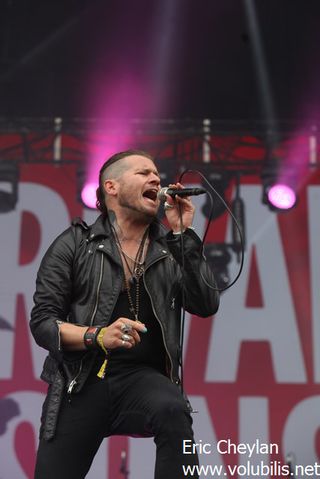 Rival Sons - Lollapalooza Paris 2017