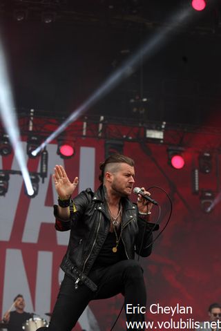 Rival Sons - Lollapalooza Paris 2017