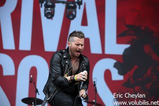 Rival Sons - Lollapalooza Paris 2017