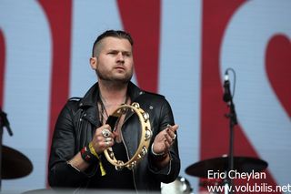 Rival Sons - Lollapalooza Paris 2017