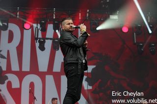 Rival Sons - Lollapalooza Paris 2017