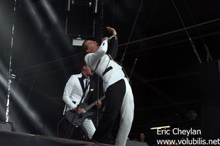 The Hives - Lollapalooza Paris 2017