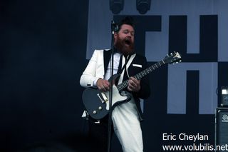 The Hives - Lollapalooza Paris 2017