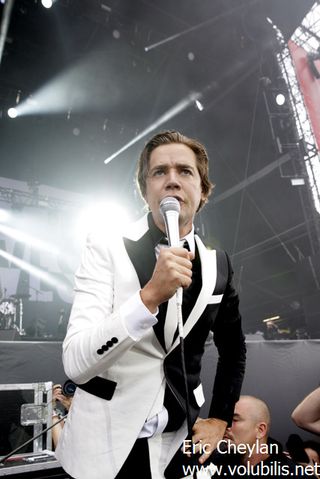 The Hives - Lollapalooza Paris 2017