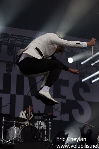 The Hives - Lollapalooza Paris 2017