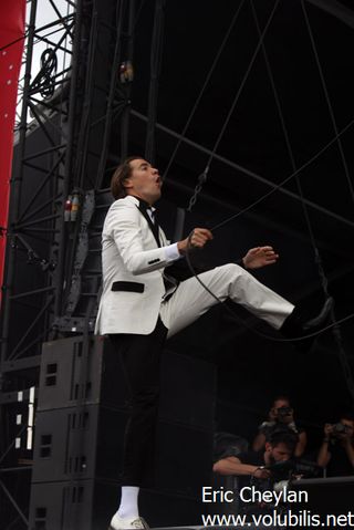 The Hives - Lollapalooza Paris 2017