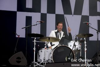 The Hives - Lollapalooza Paris 2017