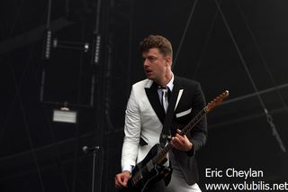 The Hives - Lollapalooza Paris 2017