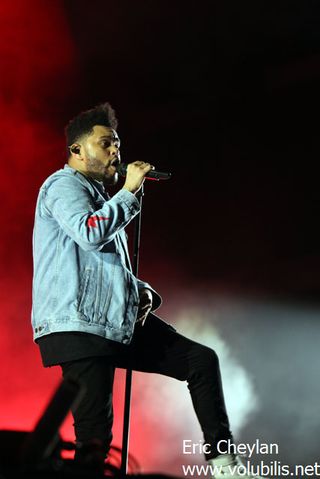 The Weeknd - Lollapalooza Paris 2017