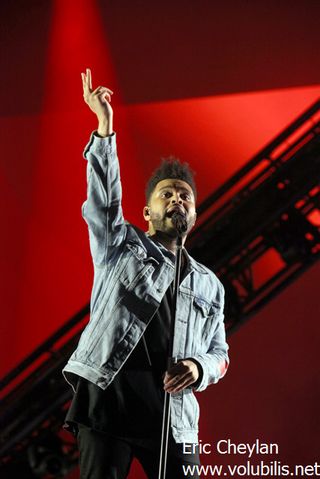 The Weeknd - Lollapalooza Paris 2017