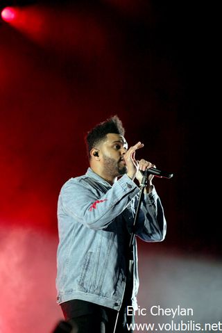 The Weeknd - Lollapalooza Paris 2017