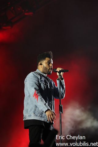 The Weeknd - Lollapalooza Paris 2017