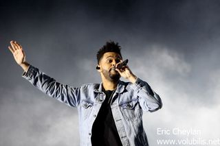 The Weeknd - Lollapalooza Paris 2017