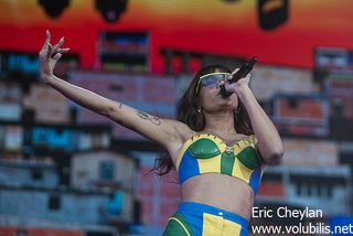 Anitta - Festival Lollapalooza - Paris 2022