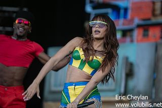 Anitta - Festival Lollapalooza - Paris 2022