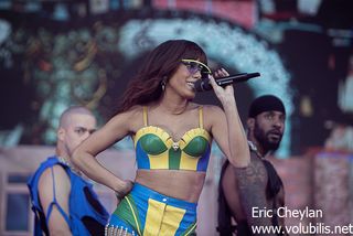 Anitta - Festival Lollapalooza - Paris 2022