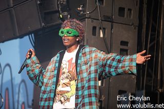 Asap Rocky - Festival Lollapalooza - Paris 2022