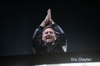 David Guetta - Festival Lollapalooza - Paris 2022