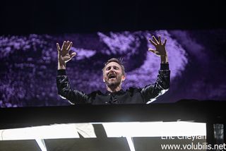 David Guetta - Festival Lollapalooza - Paris 2022