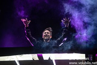 David Guetta - Festival Lollapalooza - Paris 2022