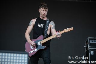 Highly Suspect - Festival Lollapalooza - Paris 2022