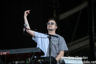 Highly Suspect - Festival Lollapalooza - Paris 2022