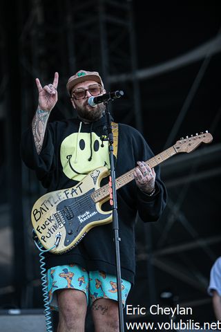 Highly Suspect - Festival Lollapalooza - Paris 2022