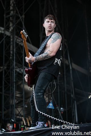 Highly Suspect - Festival Lollapalooza - Paris 2022