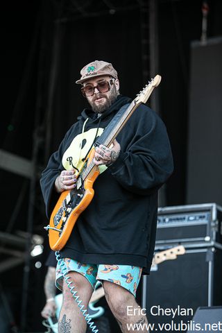 Highly Suspect - Festival Lollapalooza - Paris 2022