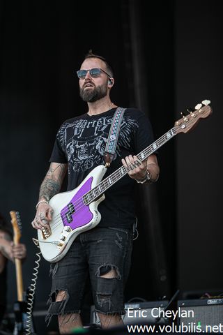 Highly Suspect - Festival Lollapalooza - Paris 2022