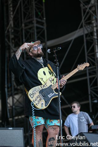 Highly Suspect - Festival Lollapalooza - Paris 2022