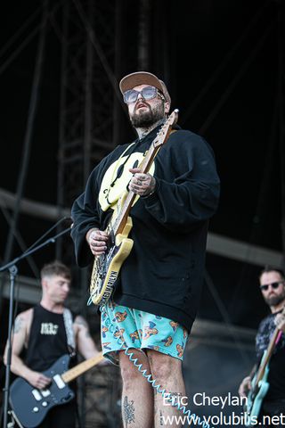 Highly Suspect - Festival Lollapalooza - Paris 2022