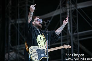 Highly Suspect - Festival Lollapalooza - Paris 2022