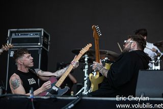 Highly Suspect - Festival Lollapalooza - Paris 2022