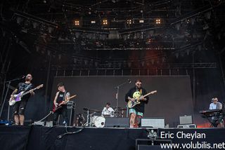 Highly Suspect - Festival Lollapalooza - Paris 2022