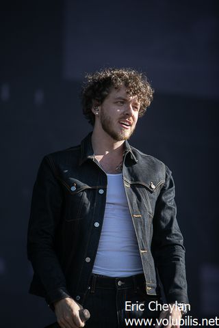 Jack Harlow - Festival Lollapalooza - Paris 2022