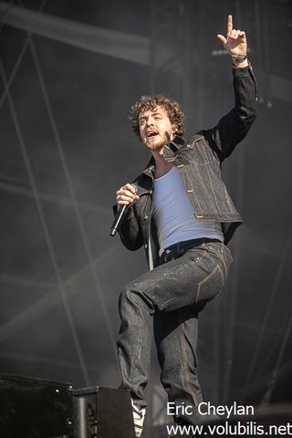 Jack Harlow - Festival Lollapalooza - Paris 2022