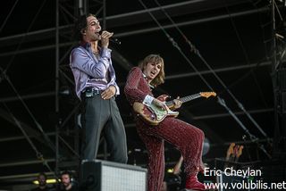 Maneskin - Festival Lollapalooza - Paris 2022