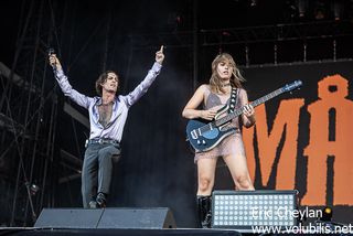 Maneskin - Festival Lollapalooza - Paris 2022