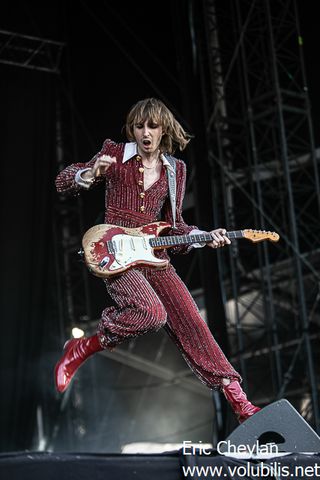 Maneskin - Festival Lollapalooza - Paris 2022