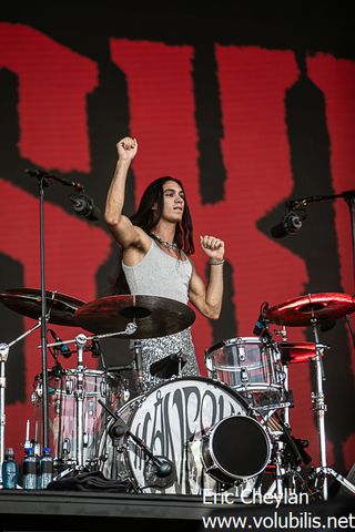 Maneskin - Festival Lollapalooza - Paris 2022